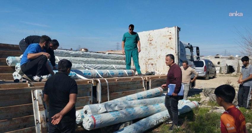 Antalya Büyükşehir Belediyesi’nden ilçelerde üreticiye sera naylonu desteği Antalya Büyükşehir Belediyesi Tarımsal Hizmetler Dairesi Başkanlığı, Serik, Aksu ve