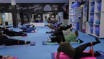 "Sağlıklı yaşam için harekete geçin" sloganıyla hizmet veren Antalya Spor