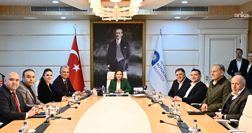 Muratpaşa Belediyesi'nin hijyen ve gıda güvenliği standartlarını yükseltmek amacıyla hayata