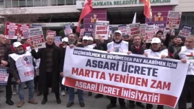 Asgari Ücret İnisiyatifi, "Asgari Ücrete Mart'ta yeniden zam" talebiyle Sakarya