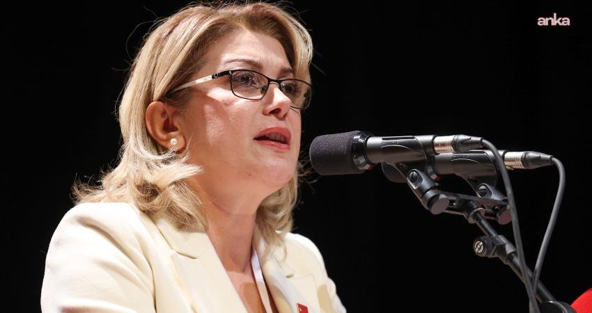 CHP Kadın Kolları Genel Başkanı Asu Kaya, "Türkiye’de son 24 saatte