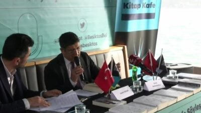 Beşiktaş Belediyesi, yazar, düşünür ve gazetecileri okurlarıyla bir araya getirmeye