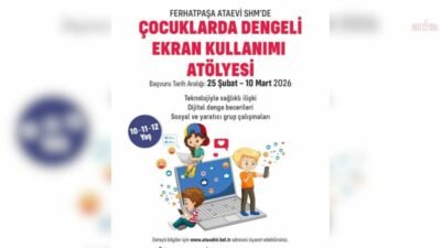 Ataşehir Belediyesi ve Yeditepe Üniversitesi iş birliğiyle Ferhatpaşa Ataevi Sosyal