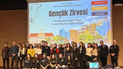 Ataşehir Belediyesi ve Ataşehir Gençlik Parlamentosu iş birliğiyle İnal Aydınoğlu