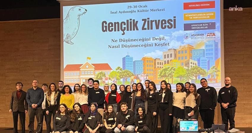 Ataşehir Belediyesi ve Ataşehir Gençlik Parlamentosu iş birliğiyle İnal Aydınoğlu