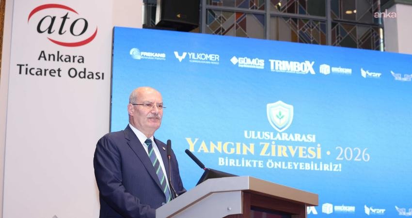 Ankara Ticaret Odası (ATO) Yönetim Kurulu Başkanı Gürsel Baran, büyük