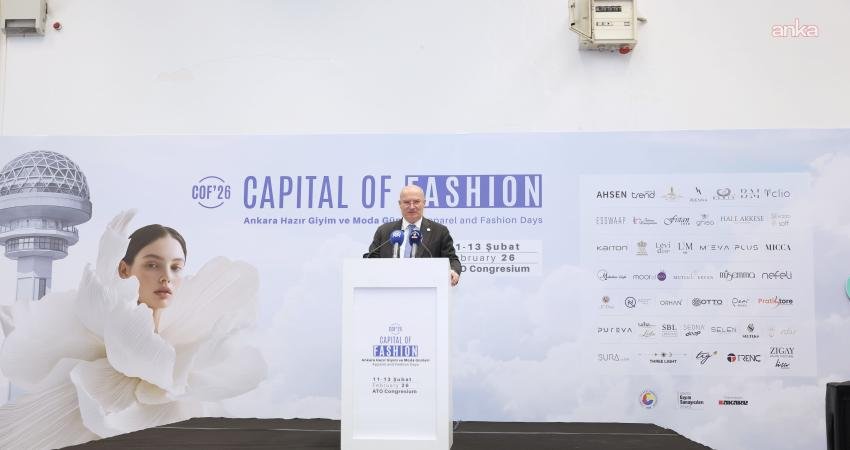 Ankara Ticaret Odası (ATO) Yönetim Kurulu Başkanı Gürsel Baran, son