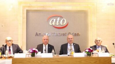 Ankara Ticaret Odası (ATO) Yönetim Kurulu Başkanı Gürsel Baran, dünyada