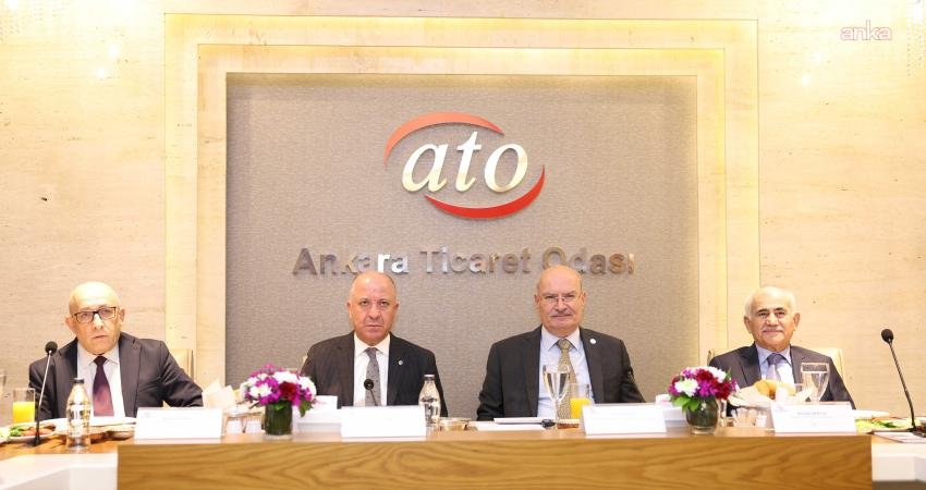 Ankara Ticaret Odası (ATO) Yönetim Kurulu Başkanı Gürsel Baran, dünyada