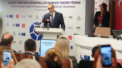 Etimesgut Belediyesi, Avrupa Konseyi tarafından verilen Avrupa Yönetişim Mükemmelliği Markası