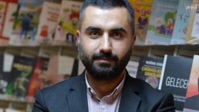 Tutuklu gazeteci Alican Uludağ'ı, Silivri Cezaevi'nde ziyaret eden Avukat Hüseyin