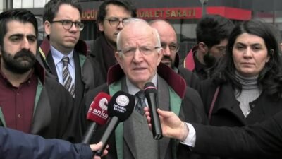 İstanbul Barosu avukatlarından Pekay Salmanoğlu, dün bir adli işlem takibi