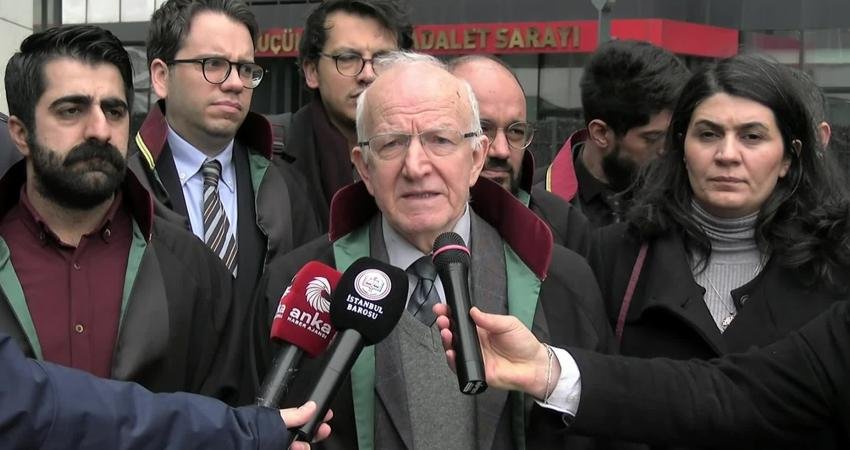 İstanbul Barosu avukatlarından Pekay Salmanoğlu, dün bir adli işlem takibi