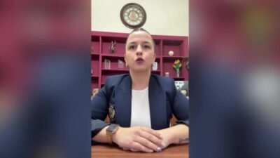 Aydın Büyükşehir Belediyesi bünyesinde kimyager olarak görev yapan Sinem Özyeğin,