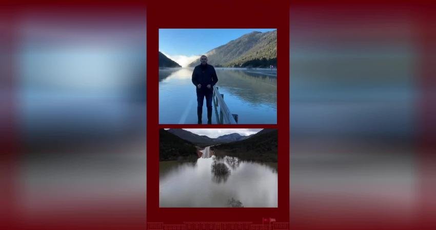 Aykut Kaya: “Tarihi Kesik Beli yolu, yeni Antalya – Konya kara yolu şu anda su altında kalmış durumda” CHP Antalya Milletvekili Aykut Kaya, yeni Antalya - Konya karayolunun