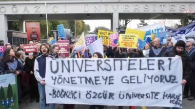 Anayasa Mahkemesi, Boğaziçi Üniversitesi Rektörü Naci İnci'nin talebi üzerine, okuldaki