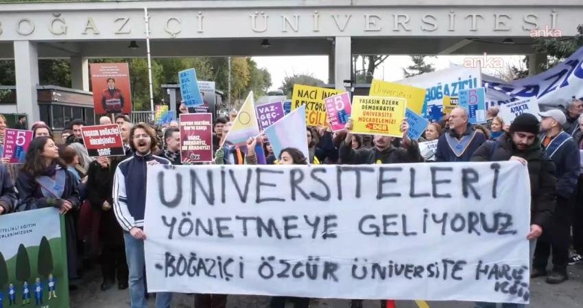 Anayasa Mahkemesi, Boğaziçi Üniversitesi Rektörü Naci İnci'nin talebi üzerine, okuldaki