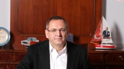 Ayvalık Belediye Başkanı Mesut Ergin, Altınova Mahallesi’nde kurulacak Asfalt Plent