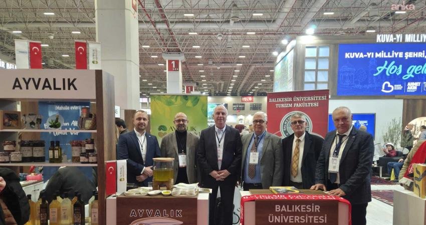 Ayvalık Belediyesi, turizm sektörünün önemli buluşma noktalarından biri olan 29.