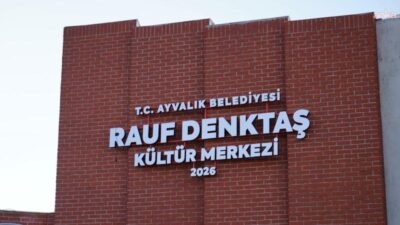 Ayvalık Belediyesi Rauf Denktaş Kültür Merkezi, 27 Şubat Cuma günü