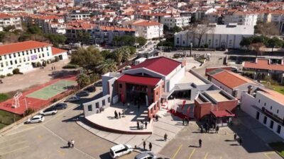 Ayvalık Belediyesi tarafından Kırlangıç Yaşam Merkezi bünyesinde yapımı tamamlanan 300