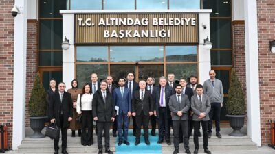 Altındağ Belediyesi, Azerbaycan Enerji Dairesi Başkanlığı ve ilgili bakanlık temsilcilerini