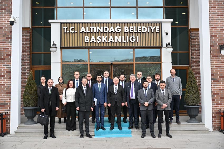 Altındağ Belediyesi, Azerbaycan Enerji Dairesi Başkanlığı ve ilgili bakanlık temsilcilerini