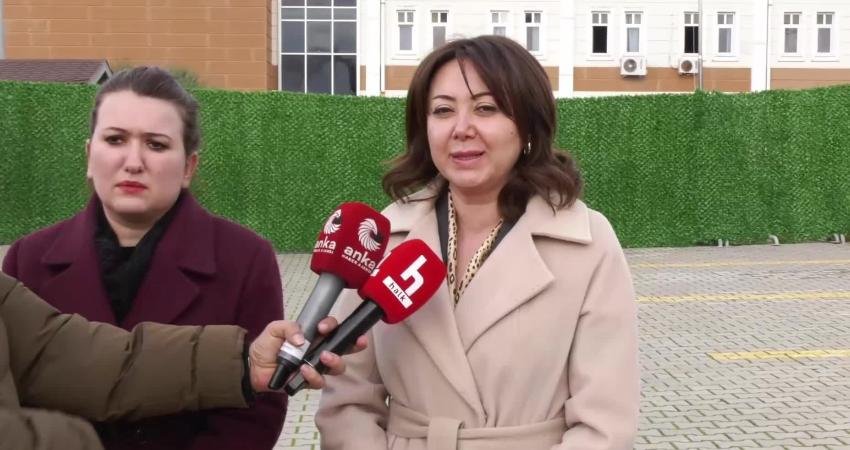 Aziz İhsan Aktaş Davası sürerken basın açıklaması yapan CHP Genel