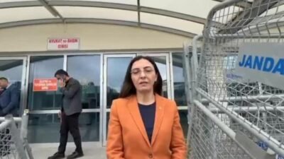CHP Genel Başkan Yardımcısı Nurhayat Altaca Kayışoğlu, takip ettiği Aziz İhsan