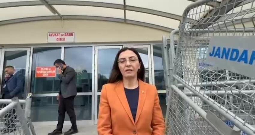 CHP Genel Başkan Yardımcısı Nurhayat Altaca Kayışoğlu, takip ettiği Aziz İhsan