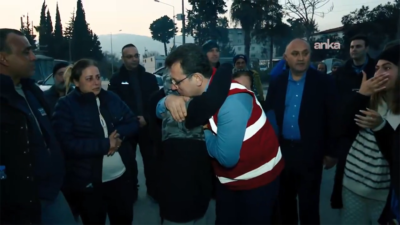 Tutuklu İBB Başkanı ve CHP'nin Cumhurbaşkanı adayı Ekrem İmamoğlu, 6