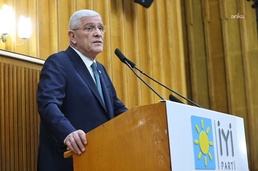 İYİ Parti Genel Başkanı Müsavat Dervişoğlu, MHP Genel Başkanı Devlet