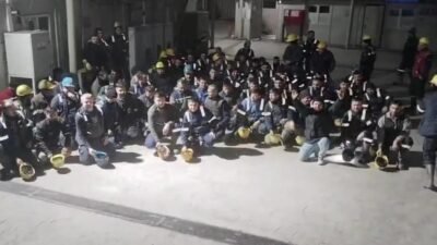 Bağımsız Maden-İş: Polyak Madencilik’te üretim durduruldu İzmir’in Kınık ilçesinde faaliyet gösteren Polyak Madencilik’te çalışan maden işçileri,