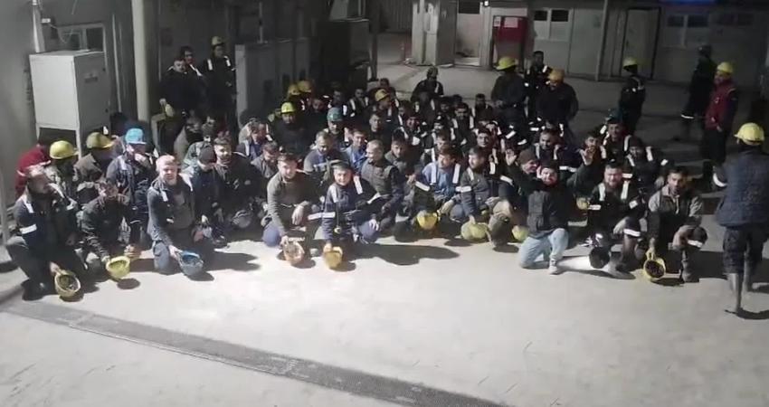 Bağımsız Maden-İş: Polyak Madencilik’te üretim durduruldu İzmir’in Kınık ilçesinde faaliyet gösteren Polyak Madencilik’te çalışan maden işçileri,