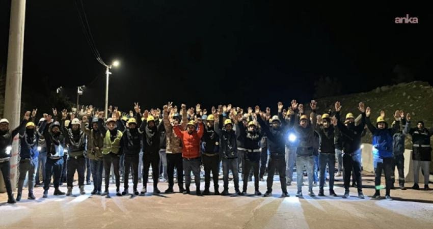 Bağımsız Maden İş Sendikası: Polyak Eynez Madencilik işçilerinin ücret ve hakları teminat altına alınsın Bağımsız Maden İş Sendikası, Polyak Eynez Madencilik AŞ işçilerinin ücret ve