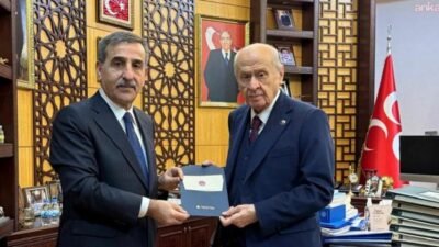 Türkiye Kamu-Sen ve Türk Sağlık-Sen Genel Başkanı Önder Kahveci, MHP