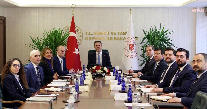 Enerji ve Tabii Kaynaklar Bakanı Alparslan Bayraktar, Avrupa İmar ve