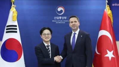 Enerji ve Tabii Kaynaklar Bakanı Alparslan Bayraktar, Seul’de, Kore Cumhuriyeti