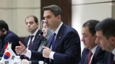 Enerji ve Tabii Kaynaklar Bakanı Alparslan Bayraktar, Güney Kore'nin başkenti