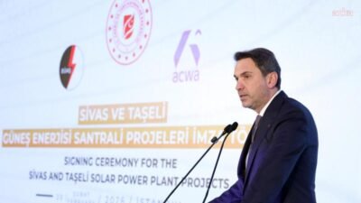 Enerji ve Tabii Kaynaklar Bakanı Alparslan Bayraktar, Suudi Arabistan ile