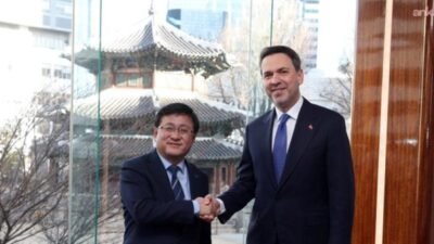 Enerji ve Tabii Kaynaklar Bakanı Alparslan Bayraktar, Türkiye-Güney Kore 9’uncu Dönem