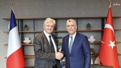 Ticaret Bakanı Ömer Bolat, Türkiye-Fransa 8. Dönem JETCO Toplantısı kapsamında,