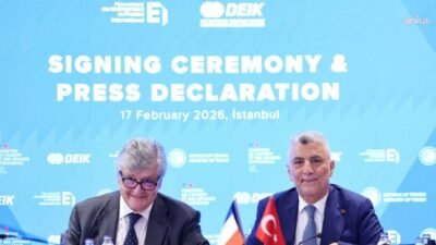 Ticaret Bakanı Ömer Bolat, Fransa ile 8. Dönem JETCO Toplantısı’nın