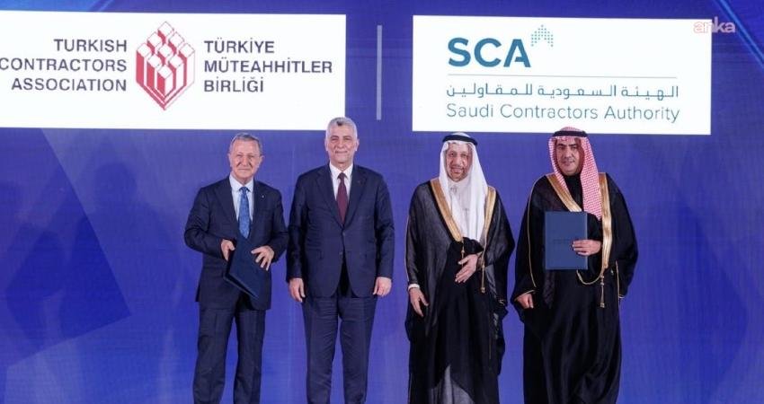 Cumhurbaşkanı Recep Tayyip Erdoğan'ın Suudi Arabistan ziyaretine eşlik eden Ticaret