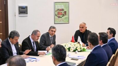 Kültür ve Turizm Bakanı Mehmet Nuri Ersoy, Belek'te Acısu Deresi’nin