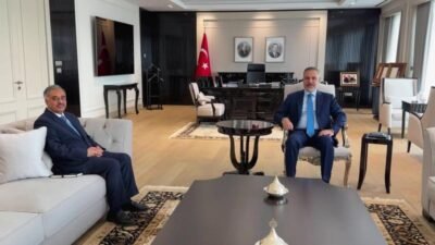 Dışişleri Bakanı Hakan Fidan, D-8 Genel Sekreteri Büyükelçi Sohail Mahmood