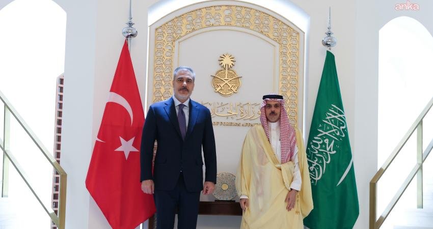 Dışişleri Bakanı Hakan Fidan, Suudi Arabistan Dışişleri Bakanı Faysal bin