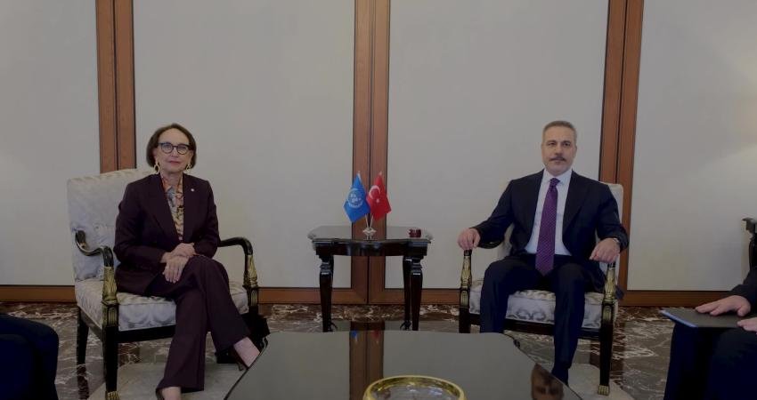 Dışişleri Bakanı Hakan Fidan, Birleşmiş Milletler Ticaret ve Kalkınma Konferansı