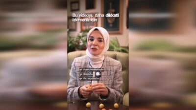 Aile ve Sosyal Hizmetler Bakanı Mahinur Özdemir Göktaş, çocukları korumaya