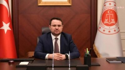 Adalet Bakanı Akın Gürlek, "İsrail’in işgal altındaki Batı Şeria’da yerleşim